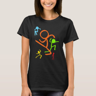 Alan Design Art Becker Playing Gaming Essential Ga T-Shirt