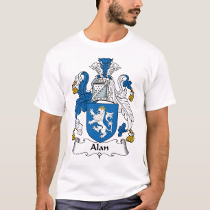Alan Family Crest T-Shirt