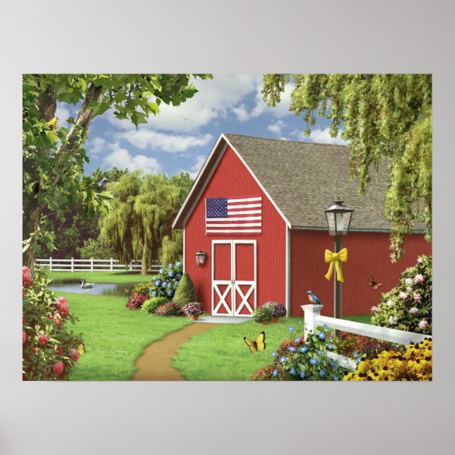 Alan Giana "Always Remember" Poster (Front)