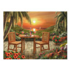 Alan Giana "Beautiful as the Sunset" Poster