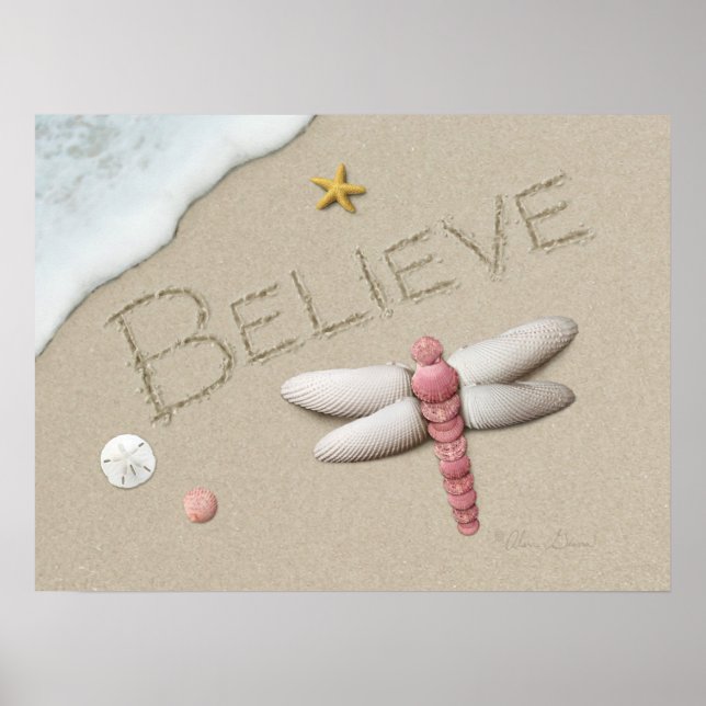 Alan Giana "Believe" Poster (Front)