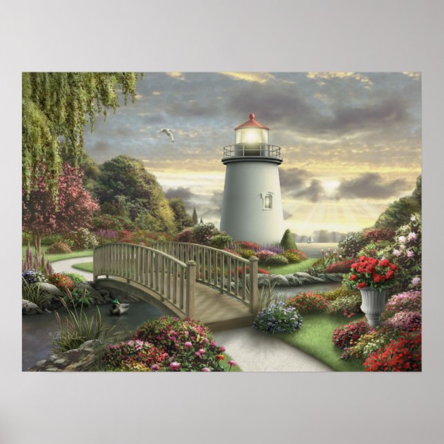 Alan Giana "Dawn of Light" Poster (Front)