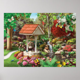 Alan Giana "Endless Dream 2" Poster