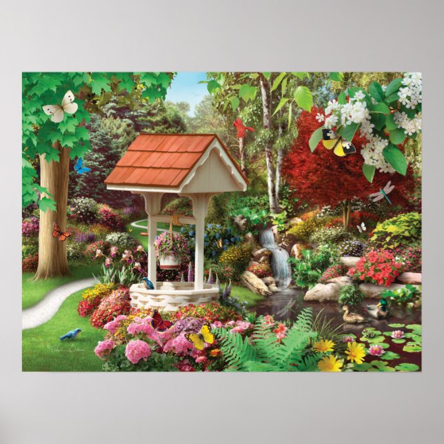 Alan Giana "Endless Dream 2" Poster (Front)