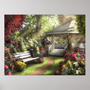 Alan Giana "Garden of Light" Poster