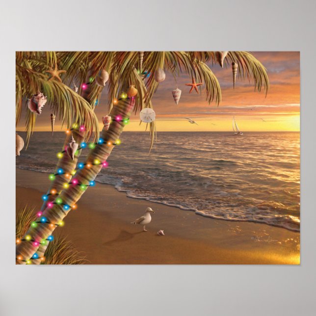 Alan Giana "Gifts of the Sea" Poster (Front)