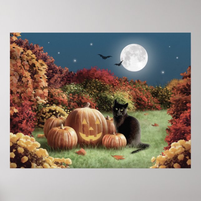 Alan Giana "Midnight" Poster (Front)