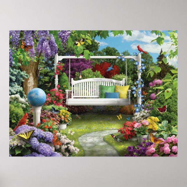 Alan Giana "Nature Sings to Me 3" Poster (Front)