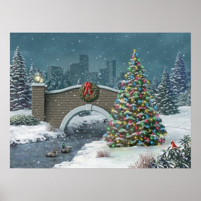 Alan Giana "Peace for a Moment" Poster (Front)