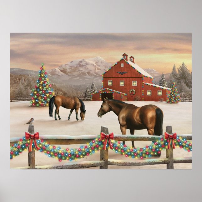 Alan Giana "Peaceful Pasture" Poster (Front)