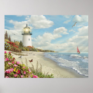 Alan Giana "Rays of Hope 3" Poster