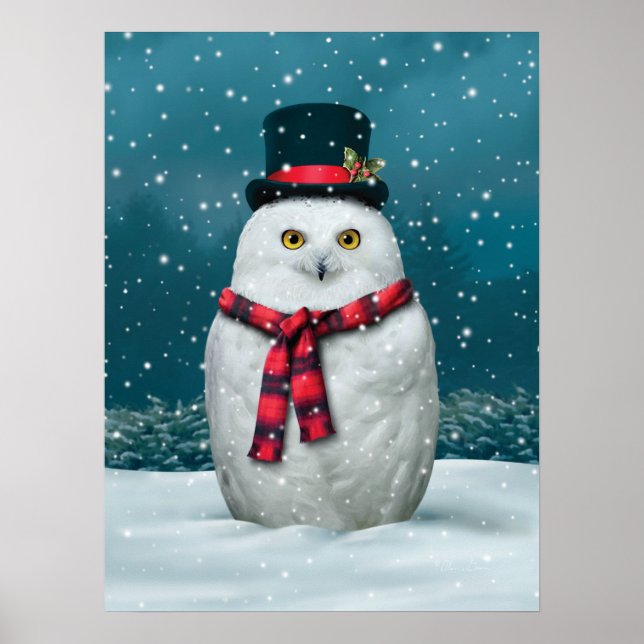 Alan Giana "Snowy Day" Poster (Front)