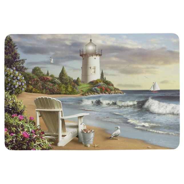 Alan Giana "The Perfect Place" Floor Mat (Front)