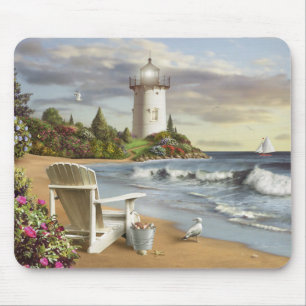 Alan Giana "The Perfect Place" Mouse Pad