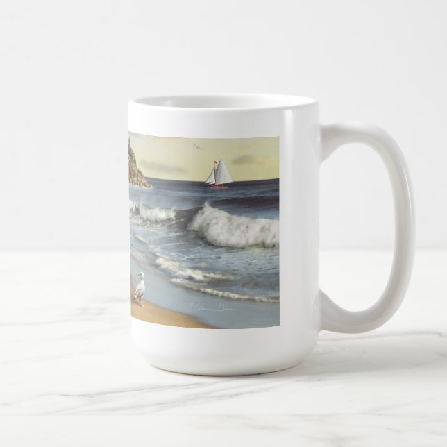 Alan Giana "The Perfect Place" Mug (Right)