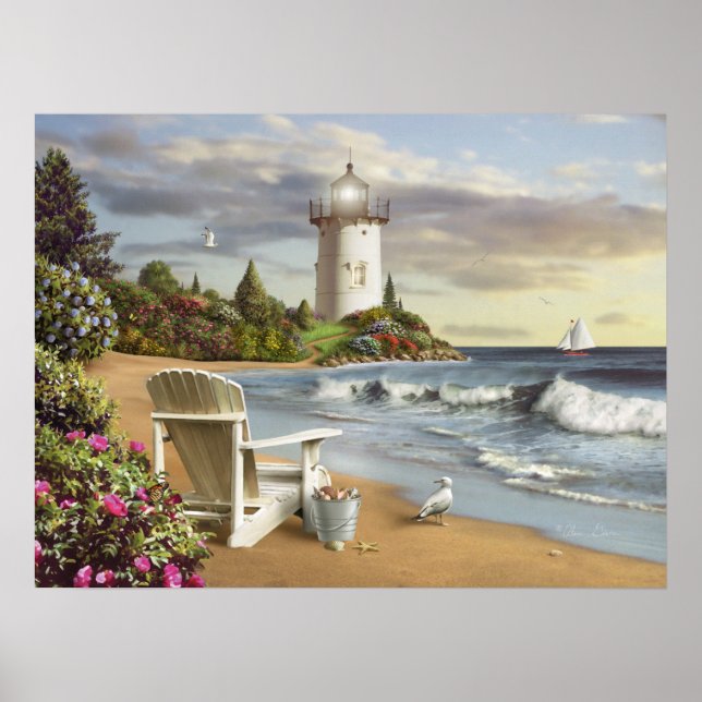 Alan Giana "The Perfect Place" Poster (Front)