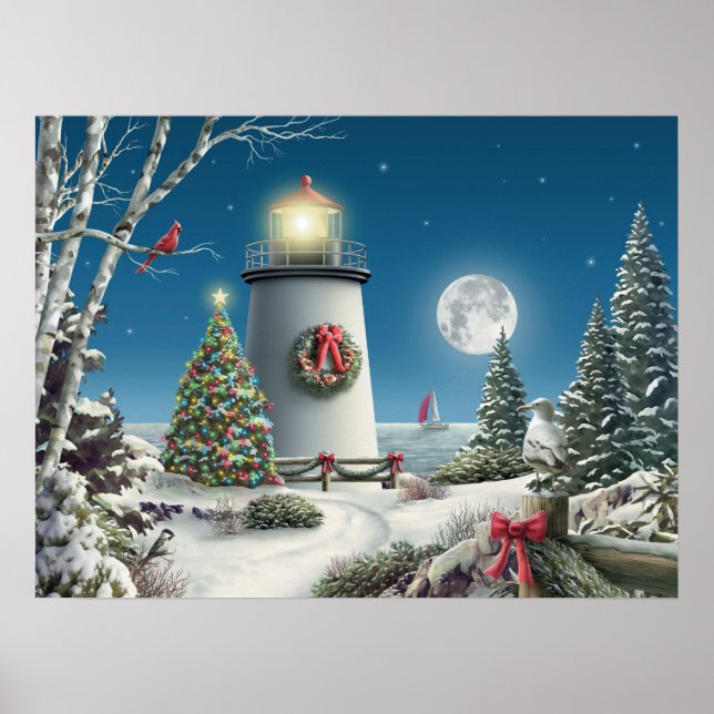 Alan Giana "Upon the Night" Poster (Front)