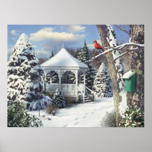 Alan Giana "Wings of Hope" Poster