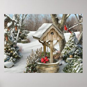 Alan Giana "Winter Wishes" Poster