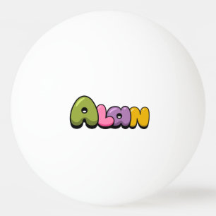 Alan Ping Pong Ball