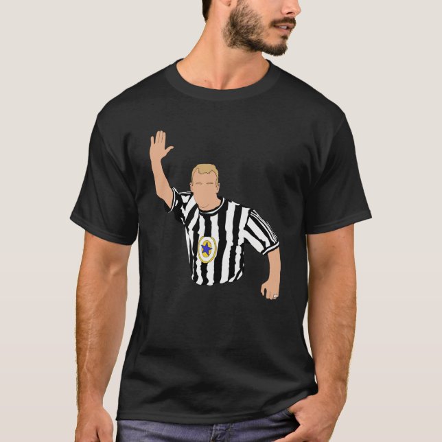 Alan Shearer Newcastle Iconic Celebration Classic  T-Shirt (Front)