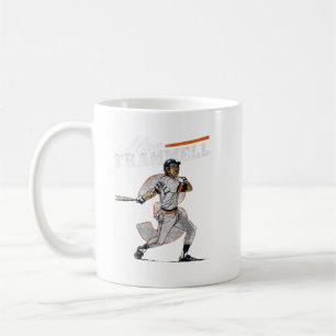 Alan Trammell Retro Coffee Mug