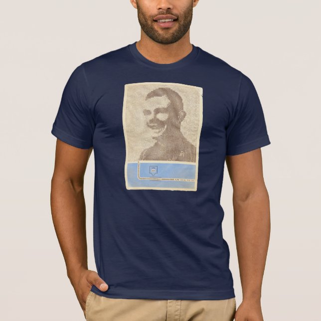 Alan Turing T-Shirt (Front)