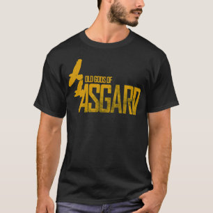 Alan Wake Inspired Old Gods Of Asgard Band T-Shirt