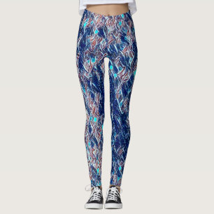 Alan Walker Alone Remix Shuffle Dance Leggings