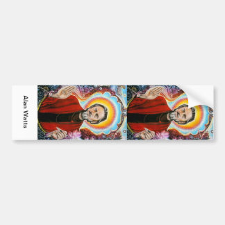 alan watts bumper sticker