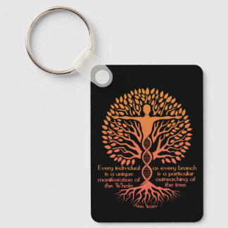 Alan Watts – The Tree of Life & Unity Key Ring