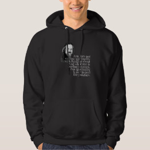 Alan Watts Zen God Peeling Potatoes Hoodie