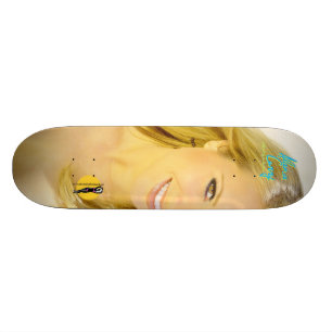 Alana Curry "Ansigt" Skateboard