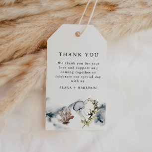 ALANA Tropical Ocean Coral Jelly Fish Beach Favour Gift Tags