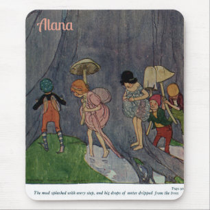 ALANA~ Vintage~ Clara Judson ~ Flower Fairies ~ Mouse Pad