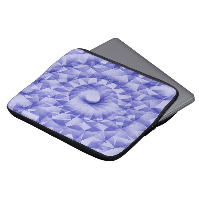 Alana's Geometric..... Laptop Sleeve (Front Top)