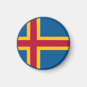 Aland Flag Magnet