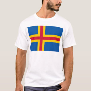 Aland Flag T-Shirt