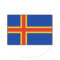 Aland Island Flag