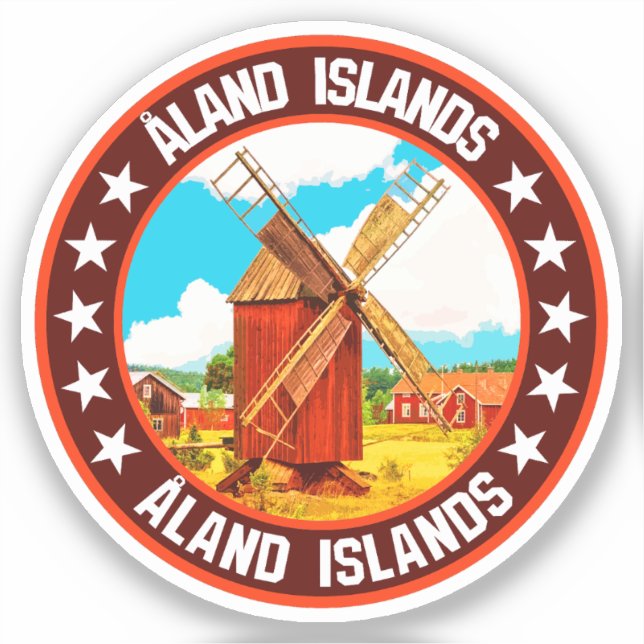 Åland Islands                                      (Front)