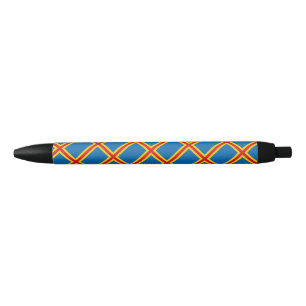 Aland Islands Flag Ballpoint Pen