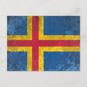 Aland Islands Postcard