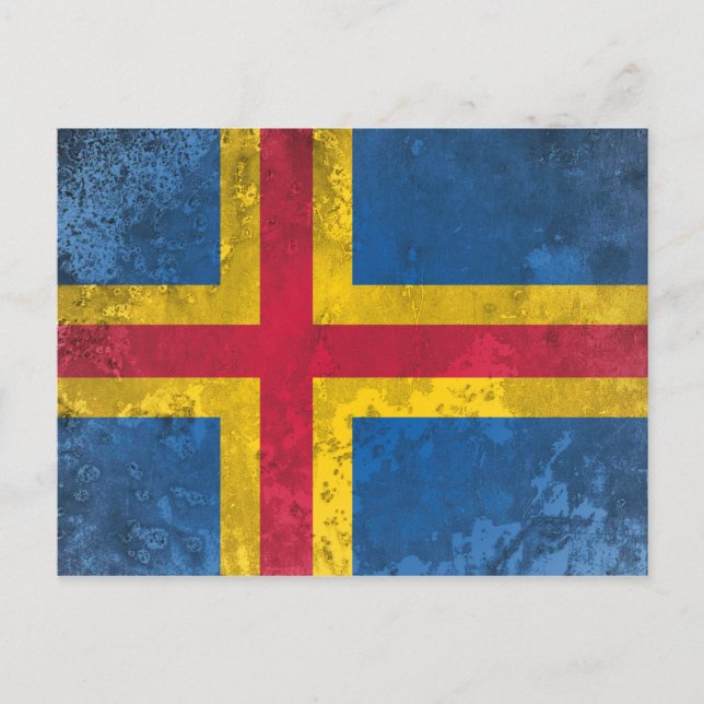 Aland Islands Postcard (Front)