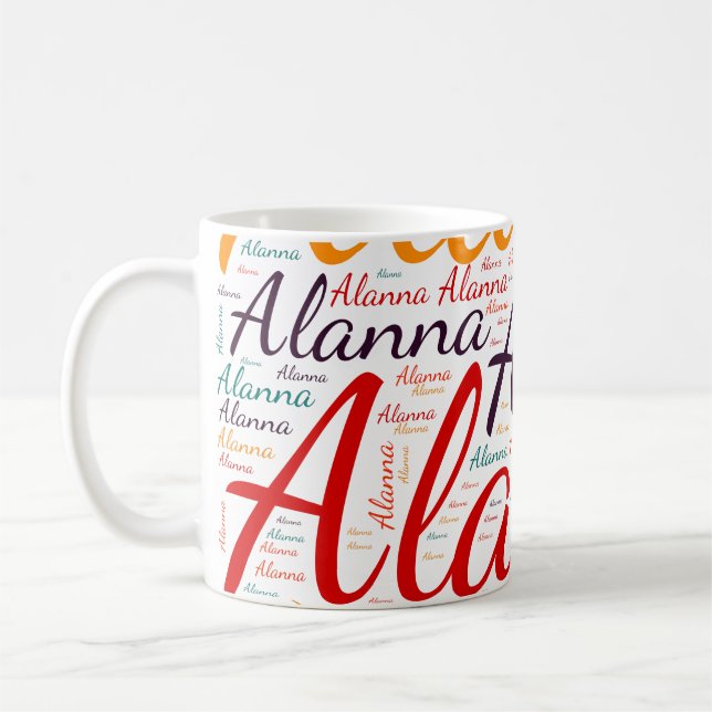 Alanna Coffee Mug (Left)