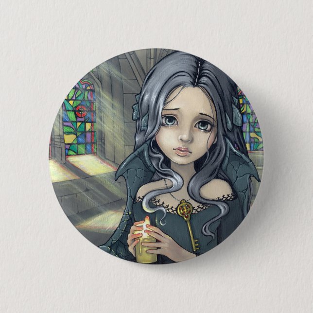 "Alannah" Button (Front)
