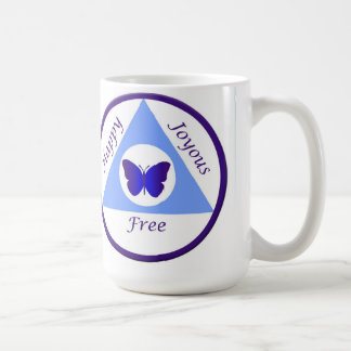 Alanon Happy, Joyous & Free Mug