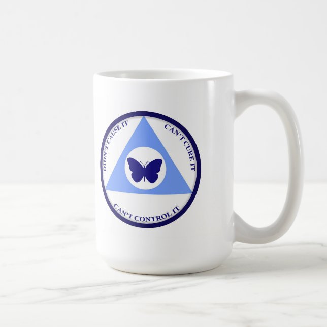 Alanon Symbol Mug (Right)