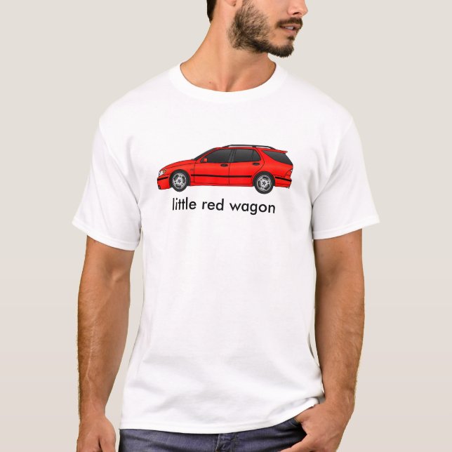 Alan's 9-5 wagon T-Shirt (Front)