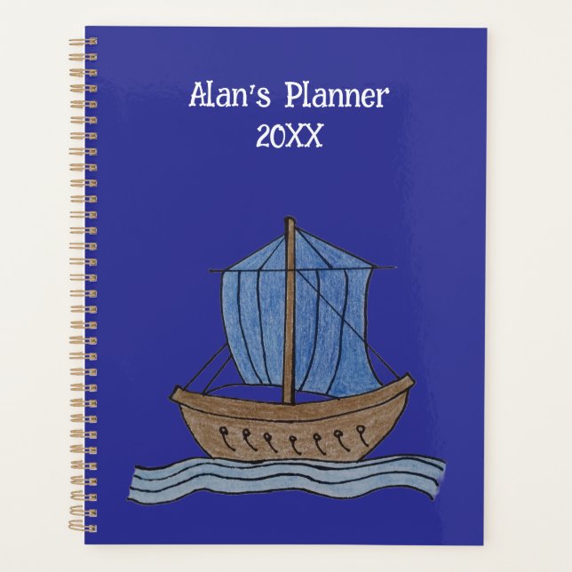 Alan's Planner for 20XX (Front)