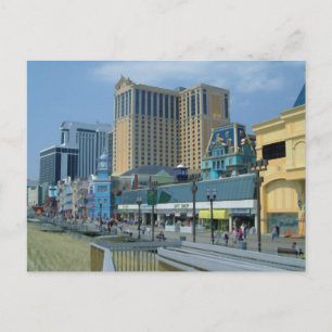 Alantic city postcard